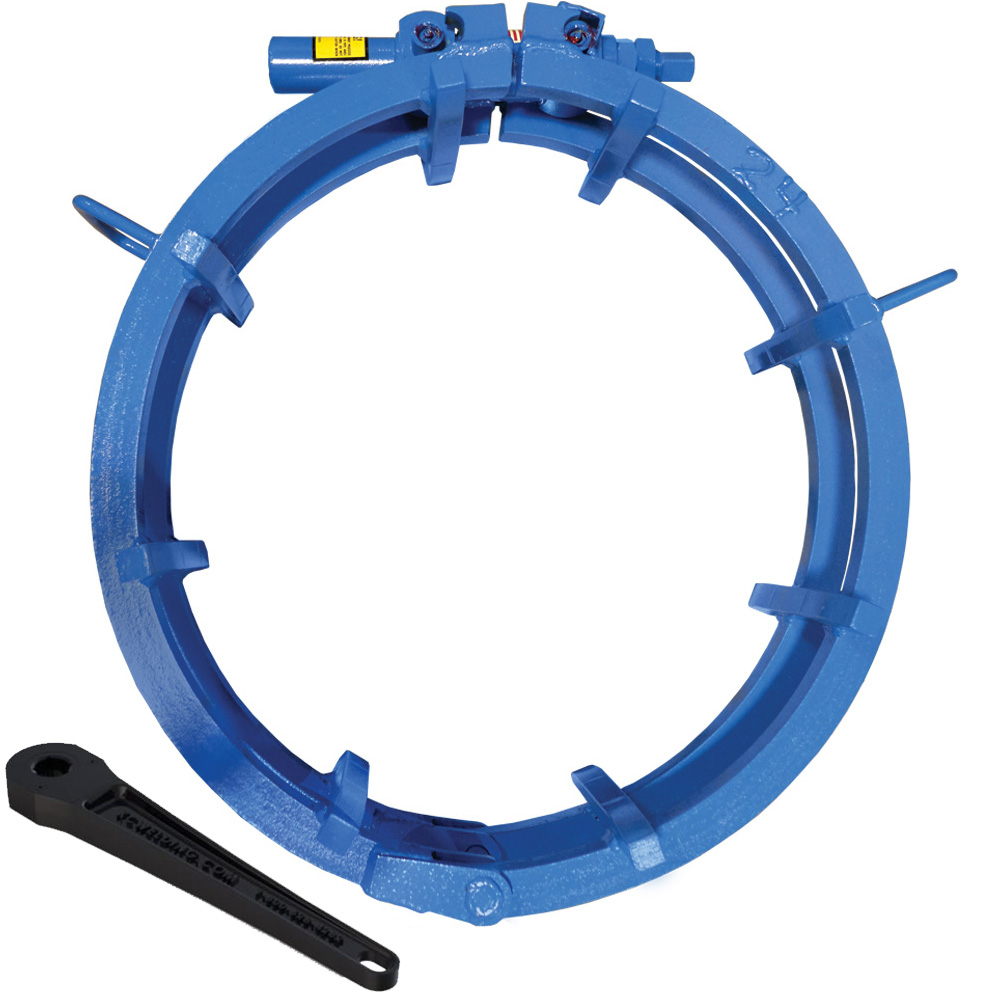 acopladeira-acoplador-hidraulico-gasoduto