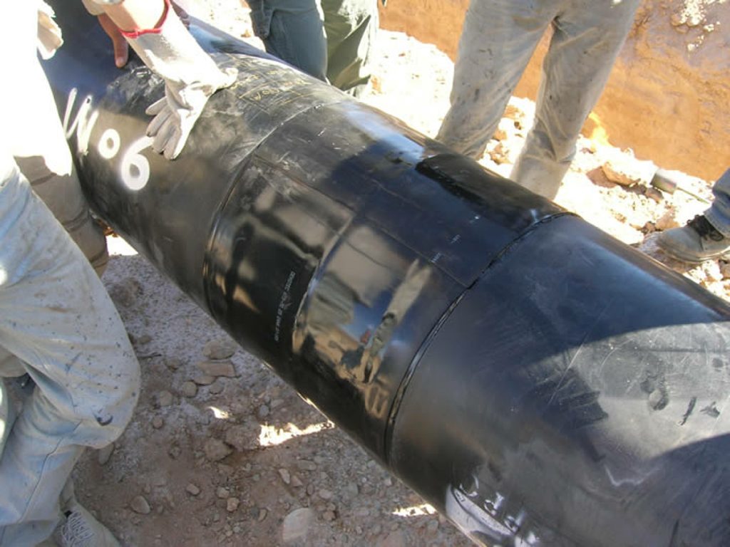 manta-termocontratil-revestimento-HTS70-Gasoduto